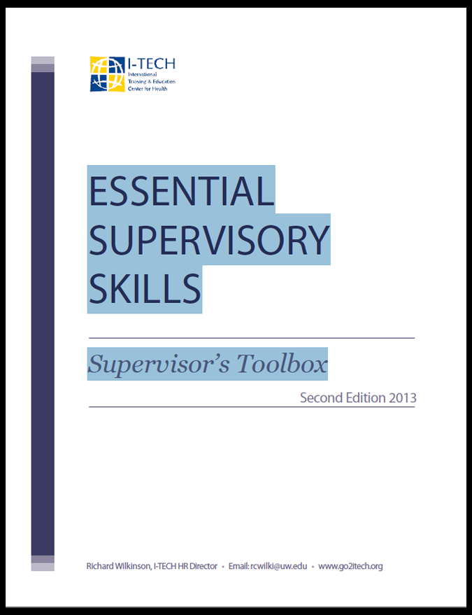 supervisor's toolbox