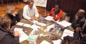 Leaders in Health--Namibia! working group, 2010