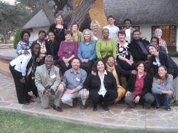Retreat with UW and UNAM faculty, 2009
