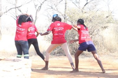 HIV Positive Teens in Namibia Gather for Weekend of Fun and Support