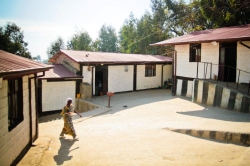 The facilities at Tsadkane